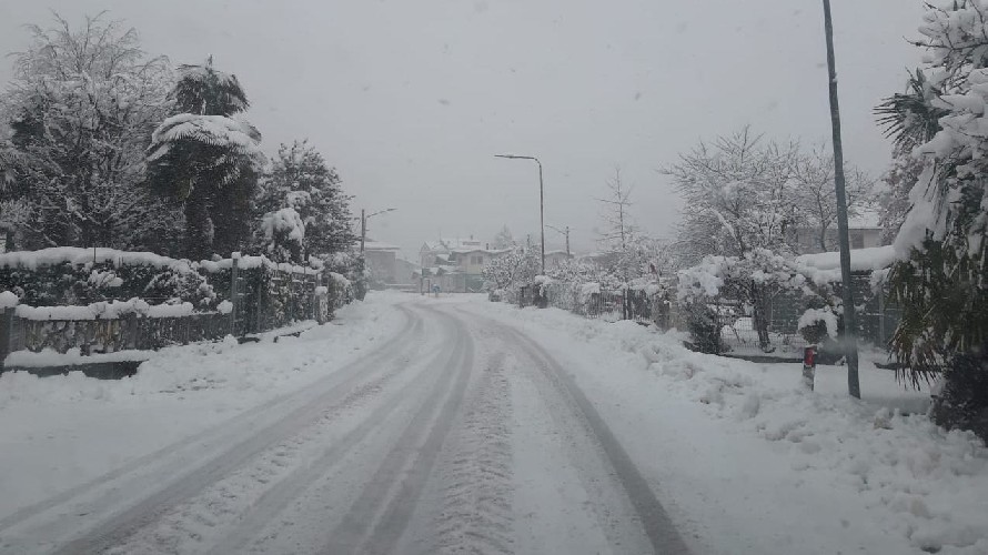 Ancora Nevicate Sul Cuneese Alto Rischio Valanghe In Montagna